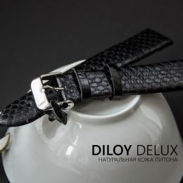 Ремешок Diloy Delux P347 черный